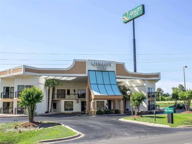 Quality Inn Selma - Smithfield Dış mekan fotoğraf