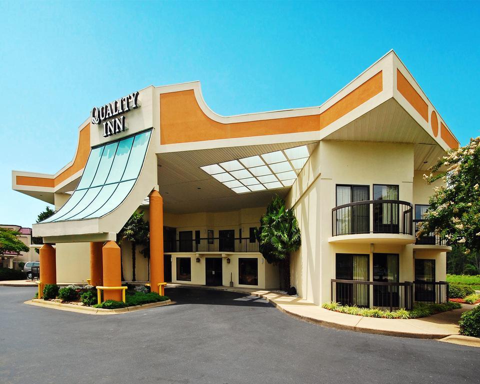 Quality Inn Selma - Smithfield Dış mekan fotoğraf