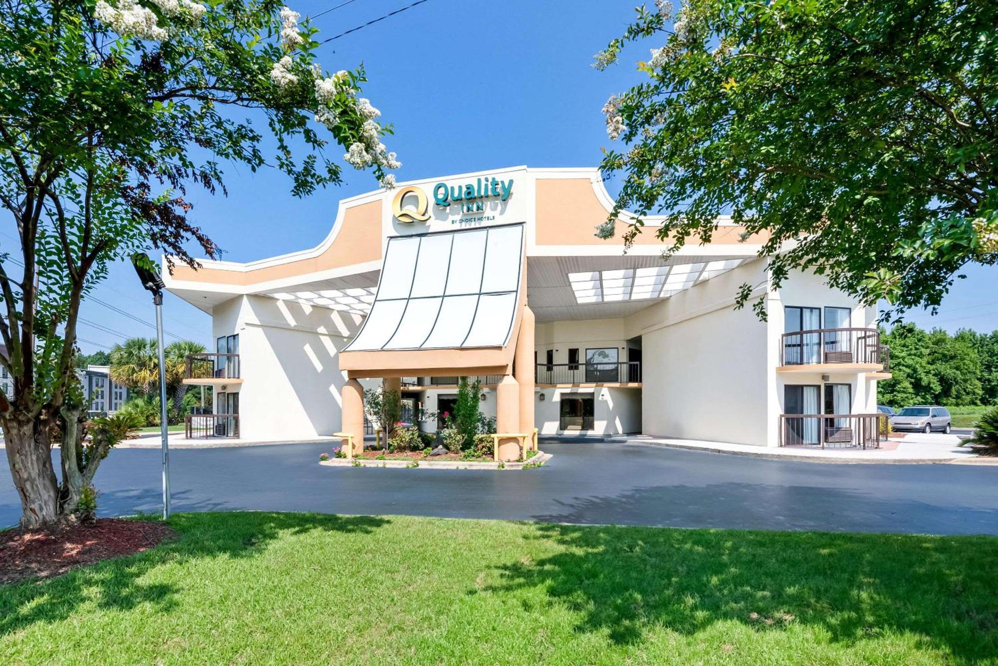 Quality Inn Selma - Smithfield Dış mekan fotoğraf