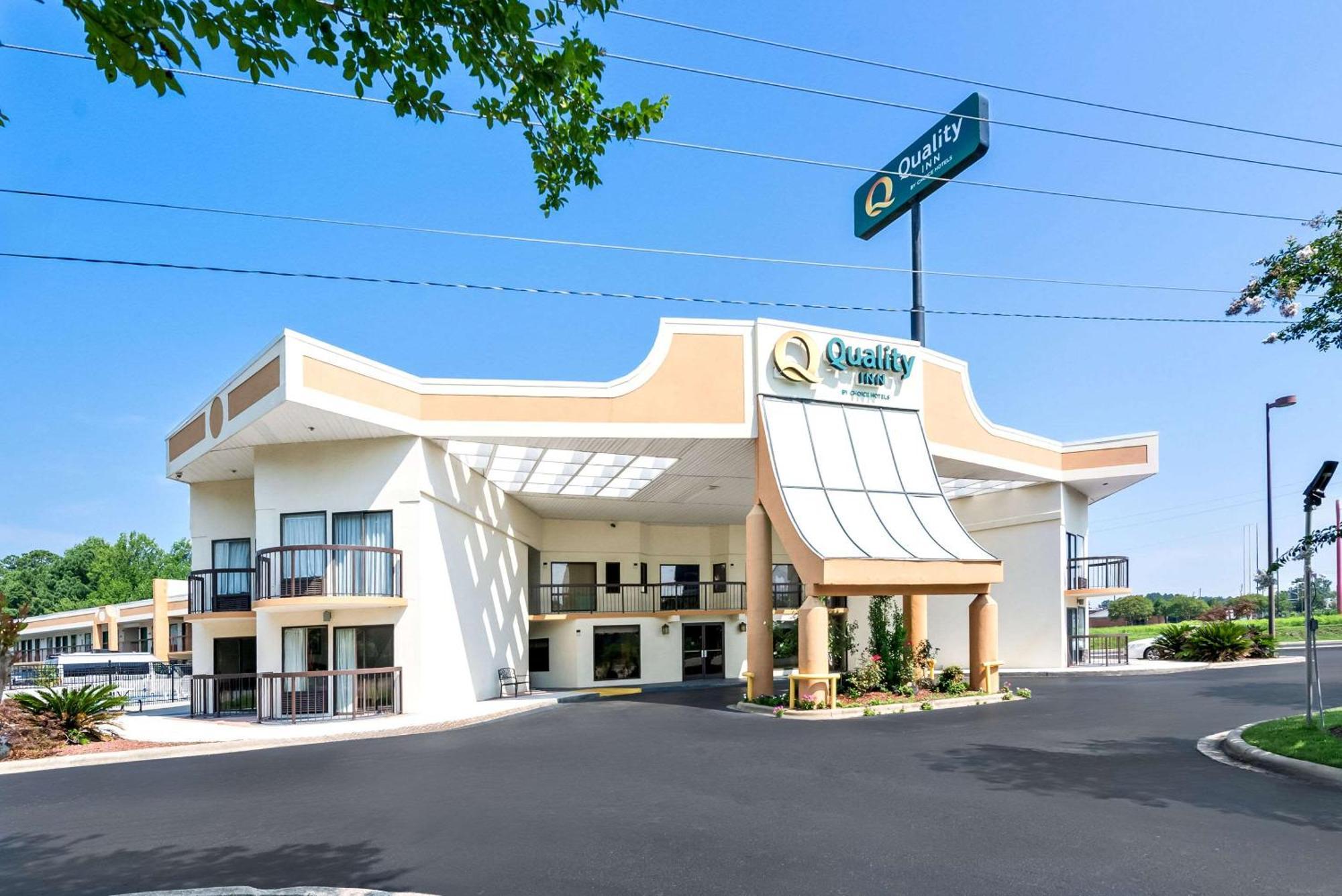 Quality Inn Selma - Smithfield Dış mekan fotoğraf