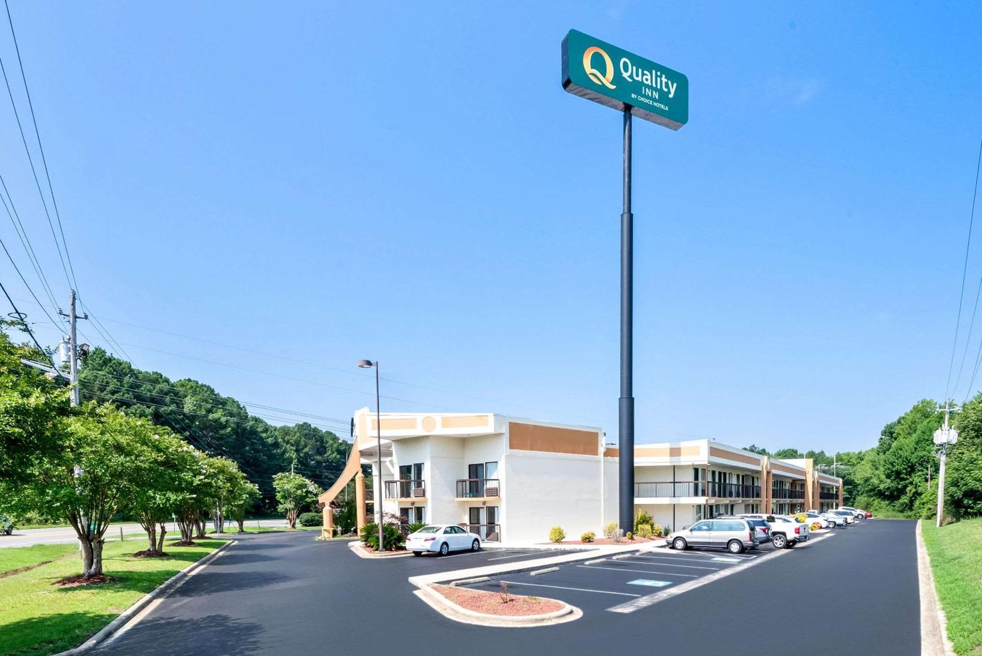 Quality Inn Selma - Smithfield Dış mekan fotoğraf